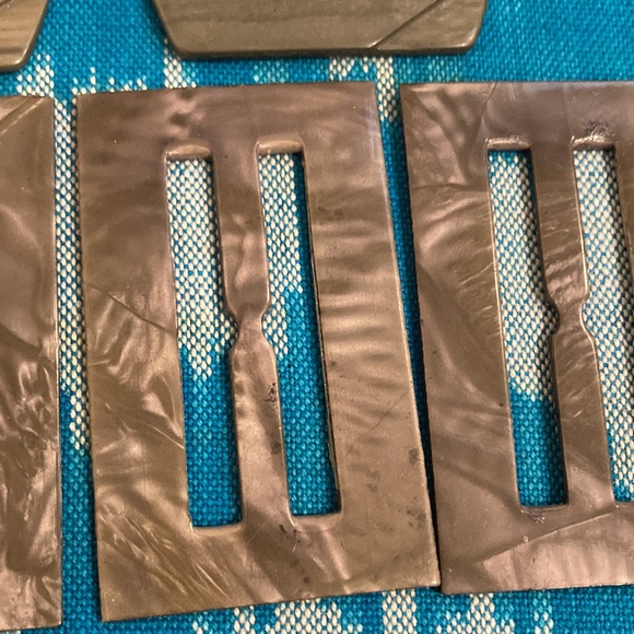 14 Vintage Belt Buckles - Picture 2 of 5